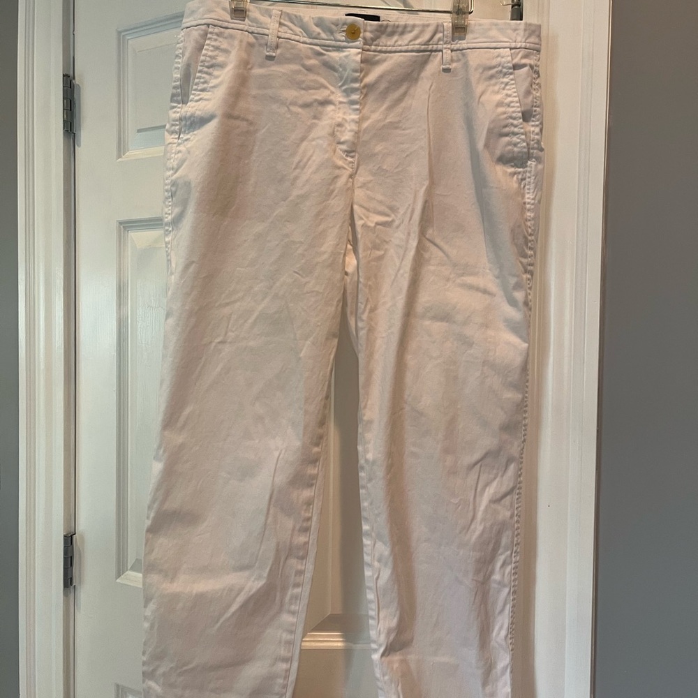 Talbots Women's relaxed chinos